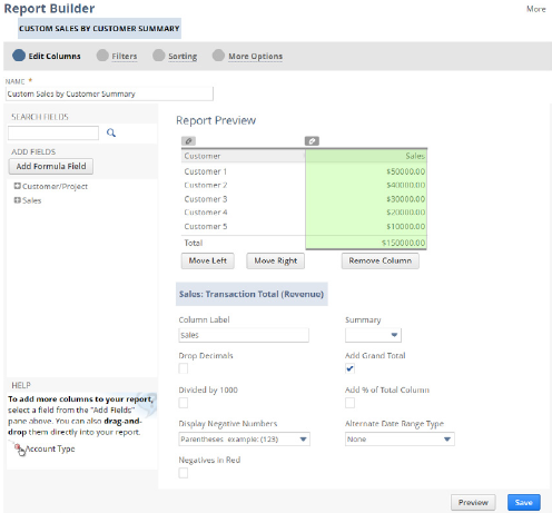 How To Build NetSuite Reports